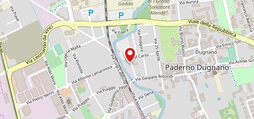 Arcobaleno Pizzeria d' asporto sulla mappa