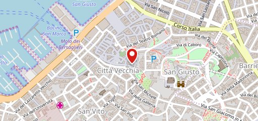 Arcoriccardo Ristorante sulla mappa