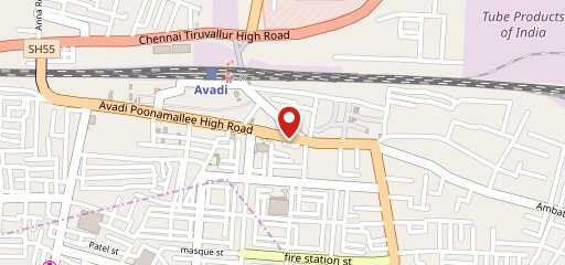 Arcot Nawab Biryani and Fast Food on map