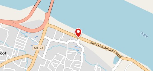 Arcot Nawab's Kitchen (Arcot Branch) on map