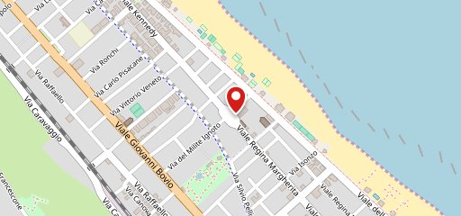 Braceria Ardente sulla mappa