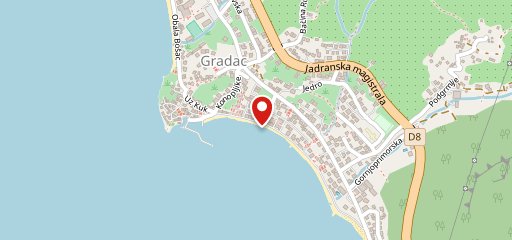 Arduba cocktail bar sulla mappa