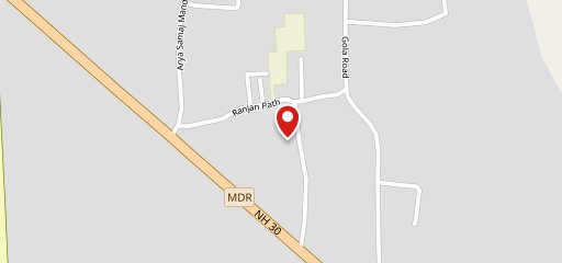 Area 16 Food Court on map