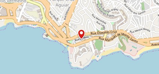 Área 51 StúdioBar no mapa