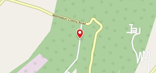 Area 51 - The café hideout on map