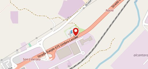 Area di Servizio Ip Giovannini Artemio e Franco sulla mappa