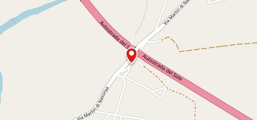 Area Di Servizio M.A. Carburante sulla mappa