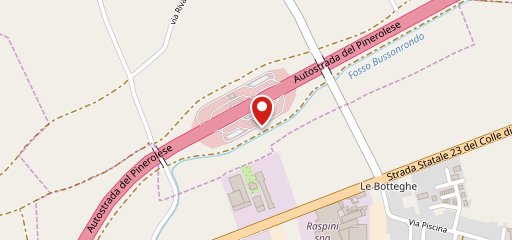 SARNI Piscina Sud sulla mappa