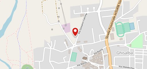 Area Feste Ghisalba sulla mappa