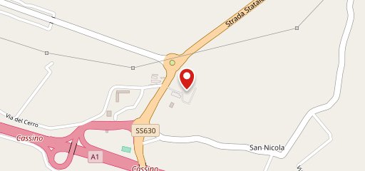 Ristorante Bar Area Varlese sulla mappa