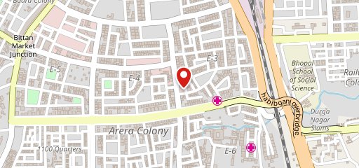 Arabian hot Point Soup corner on map