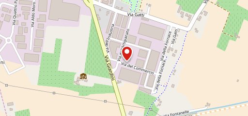 RISTORANTE PIZZERIA ARENA 2.0 sulla mappa