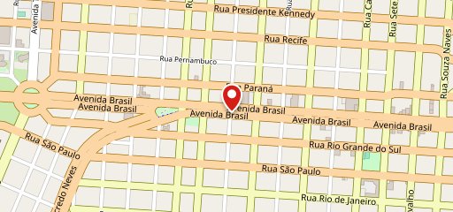 Arena Bar e Boteco no mapa