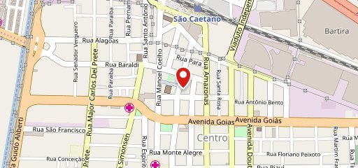 Arena Cardeal Restaurante no mapa