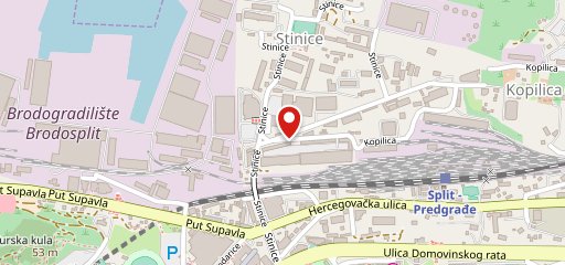 Restoran Argola sur la carte