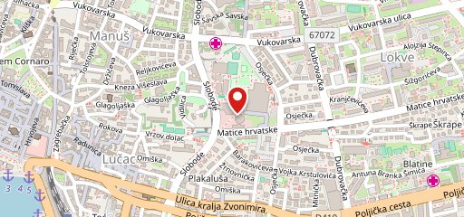 Restoran Aria sulla mappa