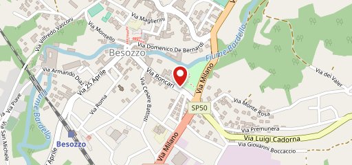 Pasticceria Aries Giorgio & C. sulla mappa