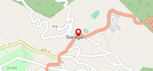 Aries Corps Cafe on map