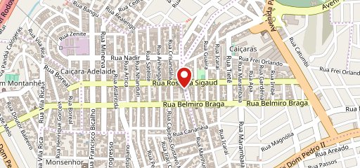 Arigato Japanese Cuisine no mapa