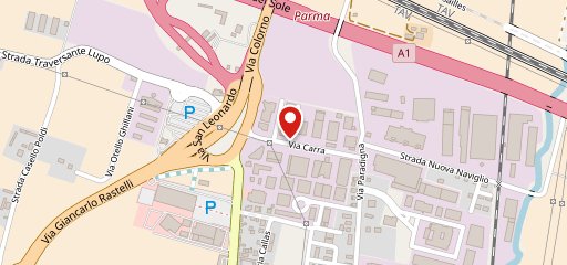 Ristorante Arigato Wok Sushi sulla mappa