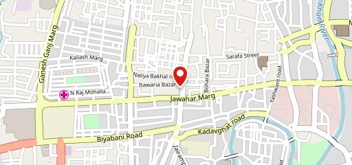 Arihant Dal Bati on map