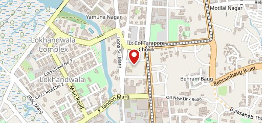 ARIRANG THE TASTE OF KOREA (MUMBAI) on map