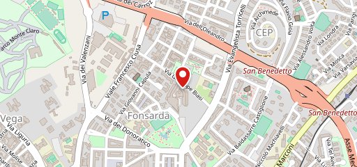 Aritzo Nobel 2.0 di Pili Giuliano sulla mappa