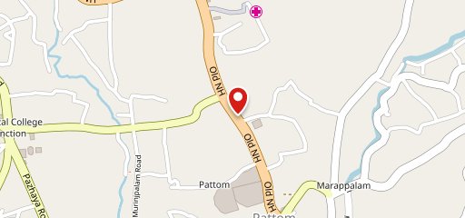 Ariya Jyothi Vegetarian Restaurant on map