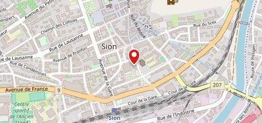 Arlequin sulla mappa