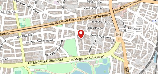 Devilicios Cafe on map