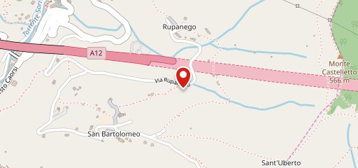 Trattoria Da Armando sulla mappa