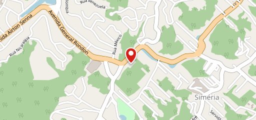 Armazém 85 Hamburgueria & Steak House Petrópolis no mapa