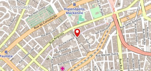 Armazém Mandacaru no mapa