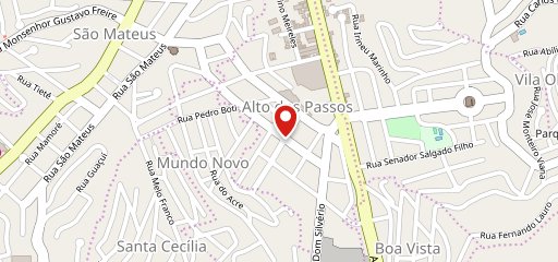 Armazém Snooker Bar aberto de terça a domingo,feriados e véspera de feriado. no mapa