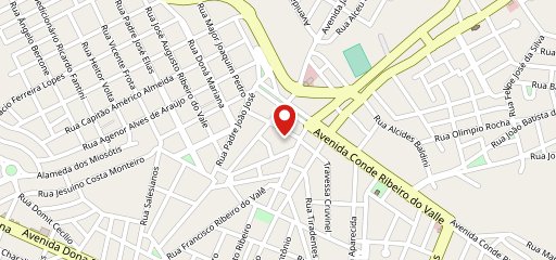 Fogão Caipira no mapa