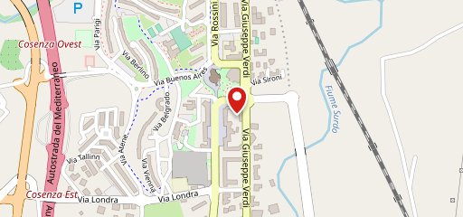 Armonia dei Gusti sulla mappa