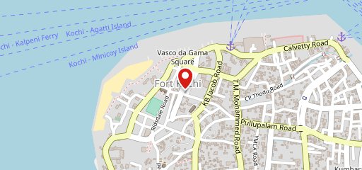 Armoury Cafe, Brunton Boatyard on map