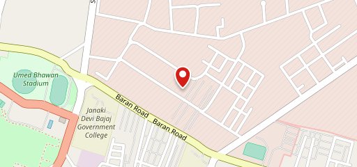 Army cafeteria on map