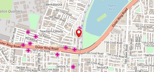 Arogya Ahaara on map