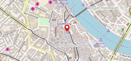 Restaurant Trattoria Aroma sulla mappa