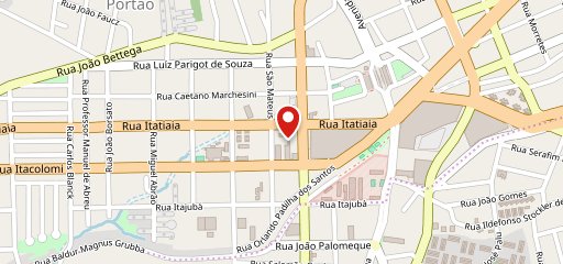 Aroma Café Colonial Portão no mapa