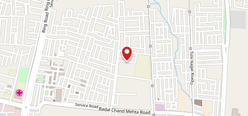 Aroma Pure Veg Restaurant on map