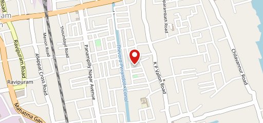 Aroma kitchen on map