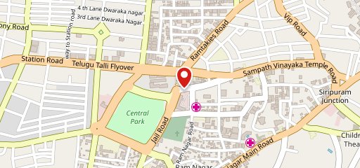 Aroma Multicuisine Restaurant on map