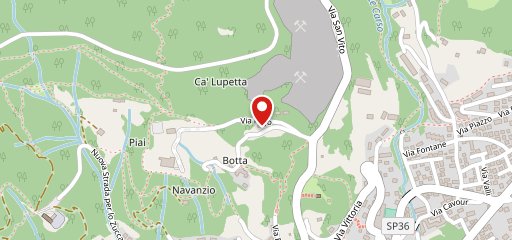 Aroma Ristorante sulla mappa