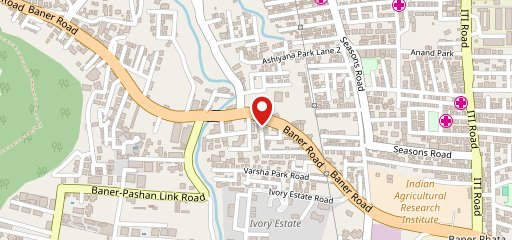 Aromas cafe & bistro on map