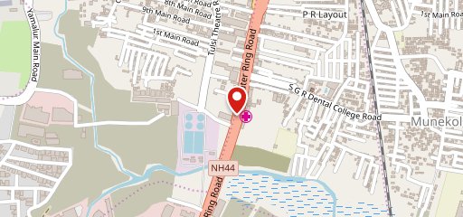 Aroma's Hyderabad House on map