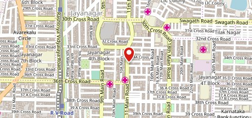 Aromas of Biryani, Jayanagar on map