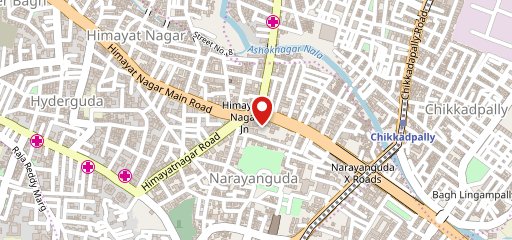 Aromas Of Golconda on map