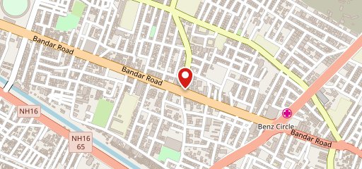 aromas gourmet dining on map